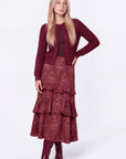 Lucca Cardigan (Raspberry) - Top - Yakira Bella