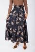 Lucia Skirt (Black Ground)