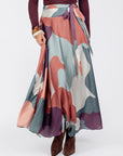 Lucia Skirt (Brown Green) - Skirt - Yakira Bella