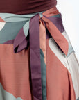 Lucia Skirt (Brown Green) - Skirt - Yakira Bella