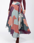 Lucia Skirt (Brown Green) - Skirt - Yakira Bella
