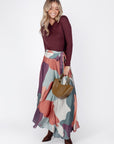 Lucia Skirt (Brown Green) - Skirt - Yakira Bella