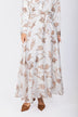 Lucia Skirt (White Ground)