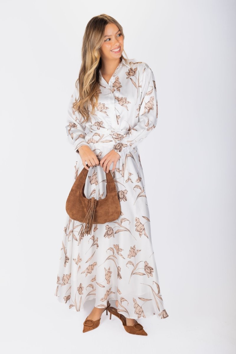 Lucia Top (White Ground) - Top - Yakira Bella