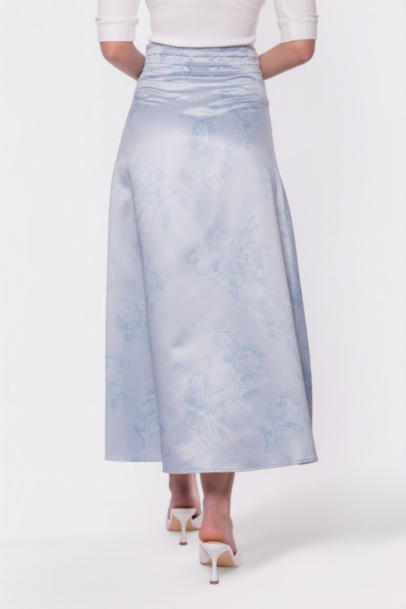 Lucy Skirt (Blue Grey) - Skirt - Yakira Bella