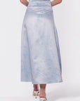 Lucy Skirt (Blue Grey) - Skirt - Yakira Bella