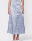 Lucy Skirt (Blue Grey) - Skirt - Yakira Bella