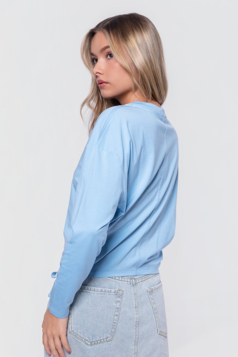 Lumi Top (Light Blue) - Top - Yakira Bella