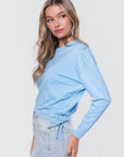 Lumi Top (Light Blue) - Top - Yakira Bella