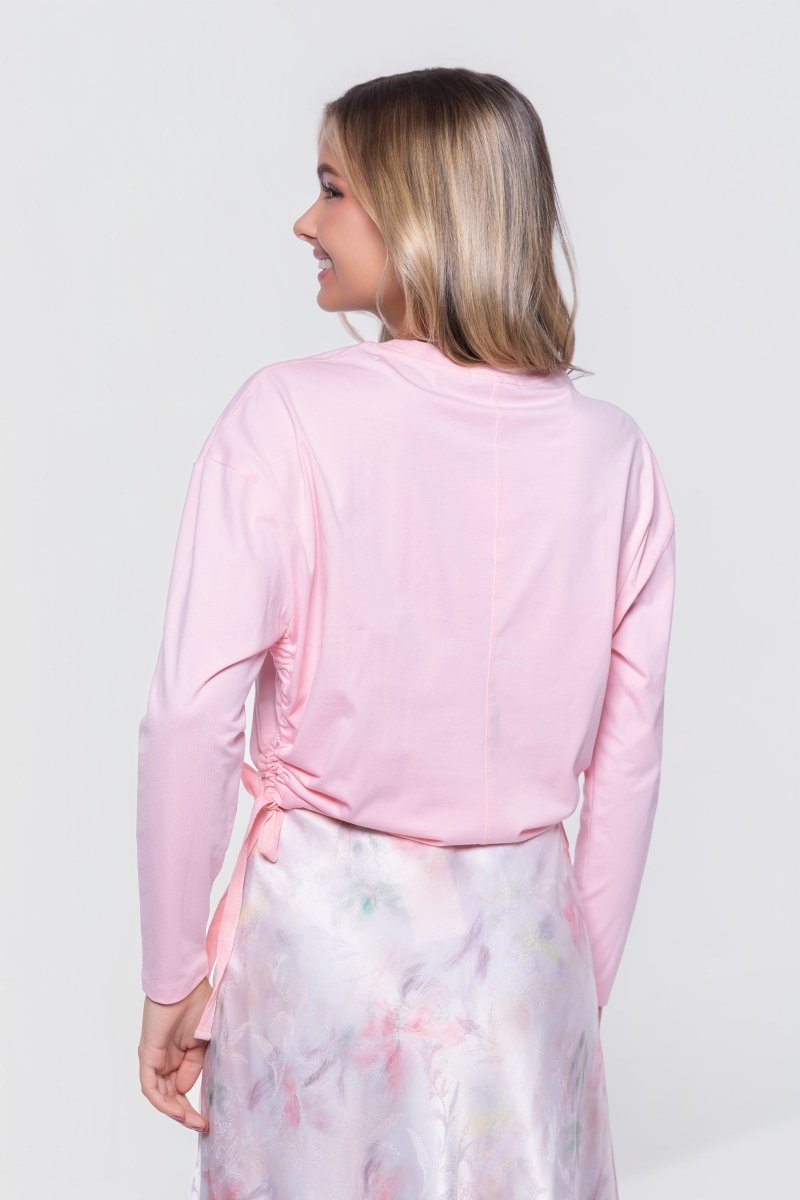 Lumi Top (Light Pink) - Top - Yakira Bella