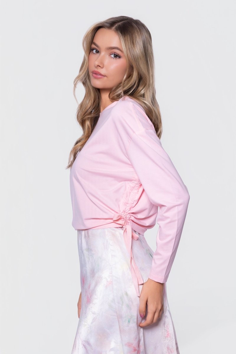 Lumi Top (Light Pink) - Top - Yakira Bella