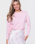 Lumi Top (Light Pink) - Top - Yakira Bella