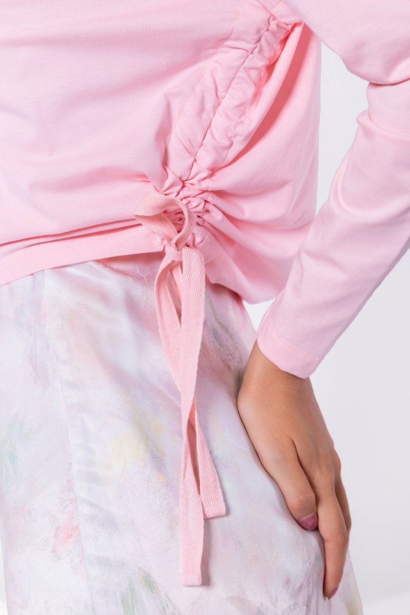 Lumi Top (Light Pink) - Top - Yakira Bella
