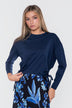 Lumi Top (Navy)