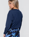 Lumi Top (Navy) - Top - Yakira Bella