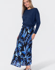Lumi Top (Navy) - Top - Yakira Bella