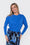 Lumi Top (Royal Blue) - Top - Yakira Bella