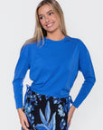 Lumi Top (Royal Blue) - Top - Yakira Bella