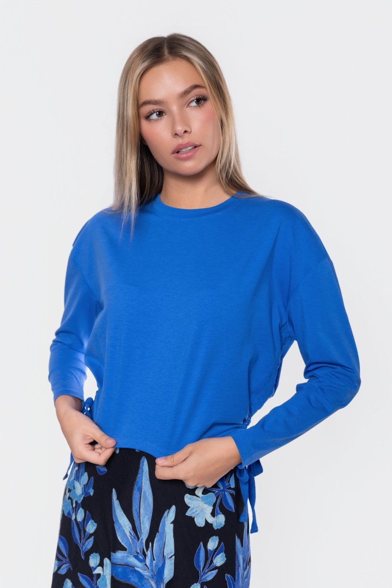 Lumi Top (Royal Blue) - Top - Yakira Bella