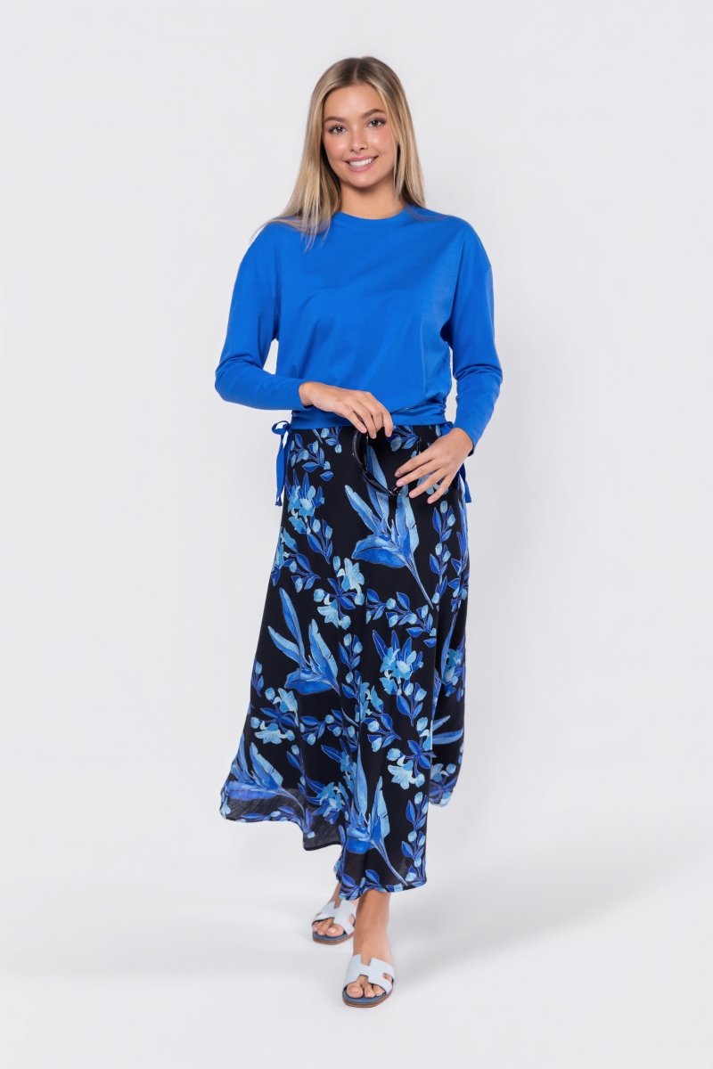 Lumi Top (Royal Blue) - Top - Yakira Bella