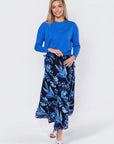 Lumi Top (Royal Blue) - Top - Yakira Bella