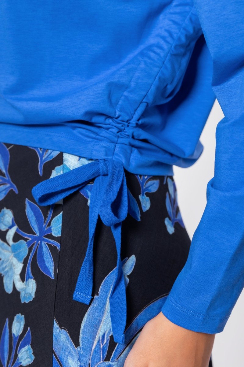Lumi Top (Royal Blue) - Top - Yakira Bella