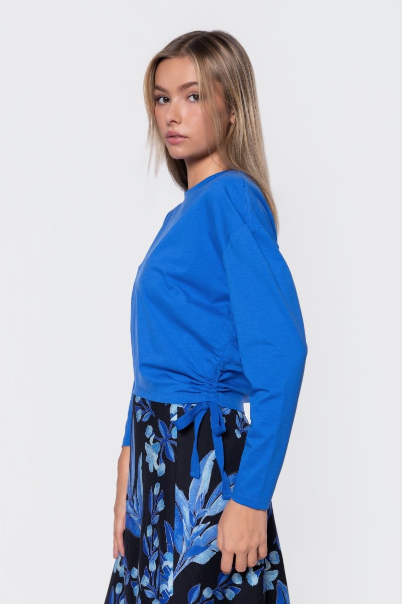 Lumi Top (Royal Blue) - Top - Yakira Bella