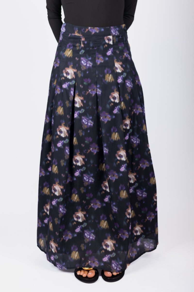 Lumira Skirt (Purple) - Skirt - Yakira Bella