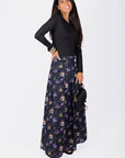 Lumira Skirt (Purple) - Skirt - Yakira Bella