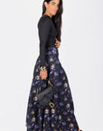Lumira Skirt (Purple) - Skirt - Yakira Bella