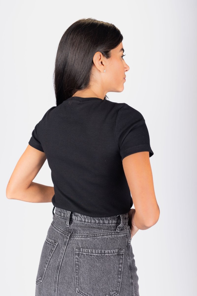 Luna Top (Black) - Top - Yakira Bella
