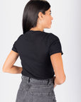 Luna Top (Black) - Top - Yakira Bella