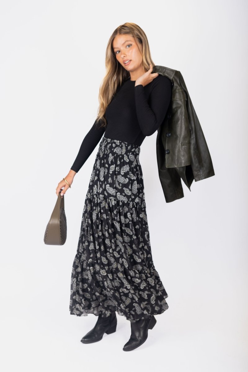 Luna Top (Black) - Top - Yakira Bella