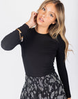 Luna Top (Black) - Top - Yakira Bella