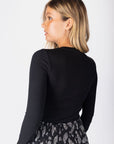 Luna Top (Black) - Top - Yakira Bella