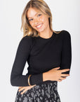 Luna Top (Black) - Top - Yakira Bella