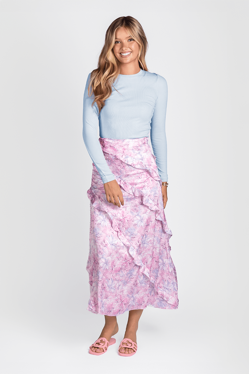 LUNA TOP (LIGHT BLUE) - Top - Yakira Bella