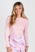 Luna Top (Light Pink)
