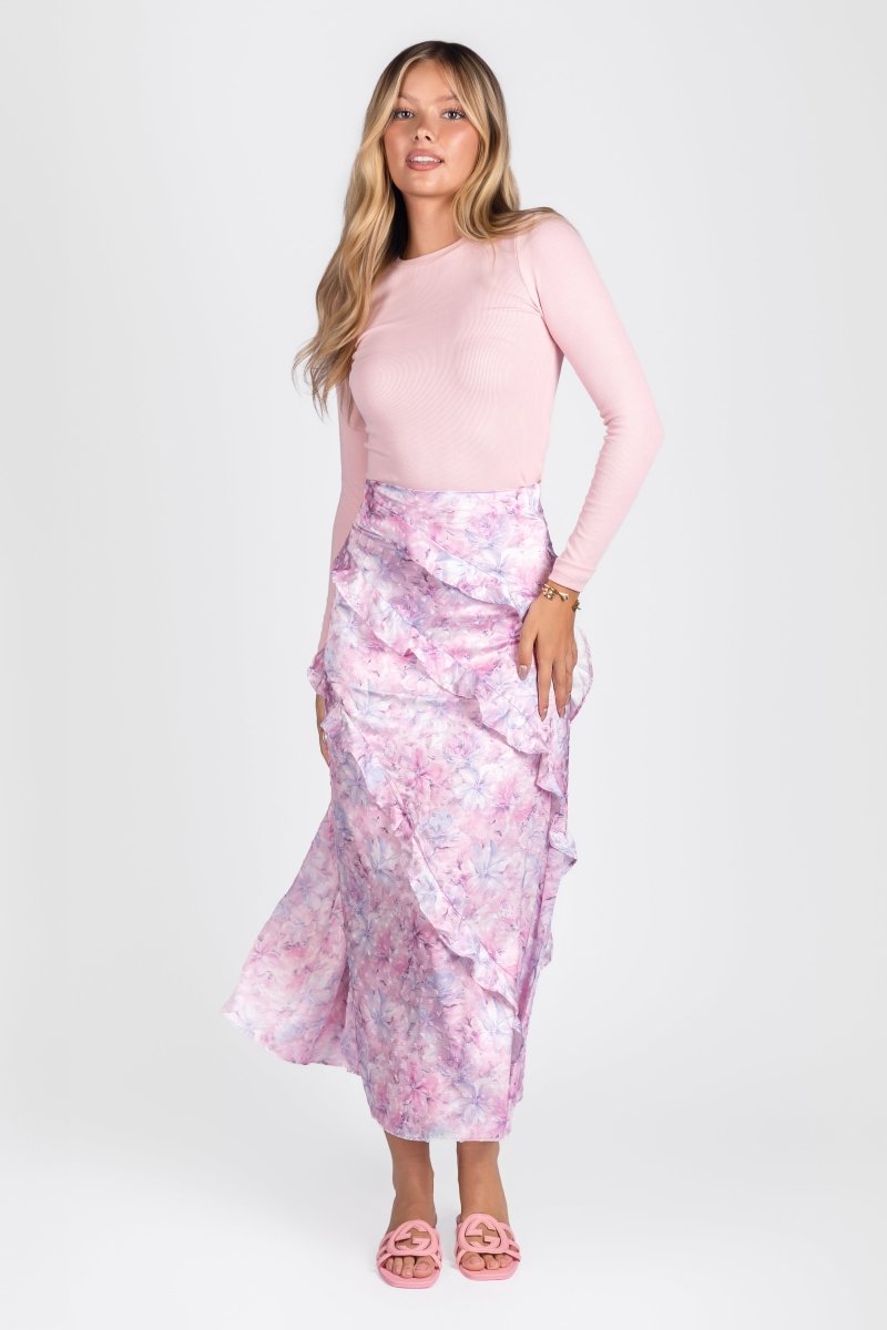 LUNA TOP (LIGHT PINK) - Top - Yakira Bella