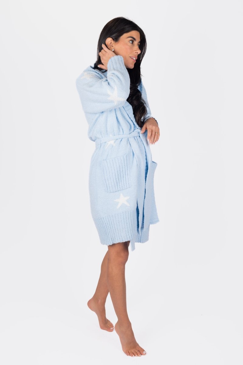 LYDIA ROBE (LIGHT BLUE) - Top - Yakira Bella