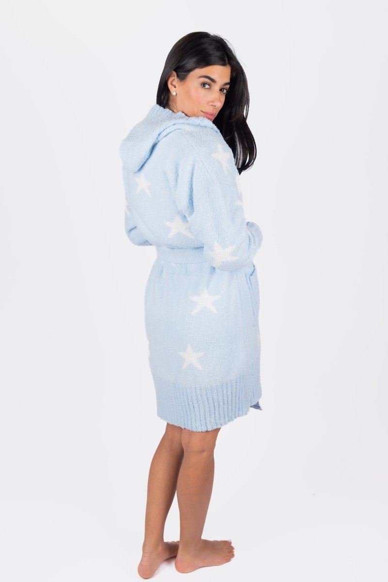 LYDIA ROBE (LIGHT BLUE) - Top - Yakira Bella