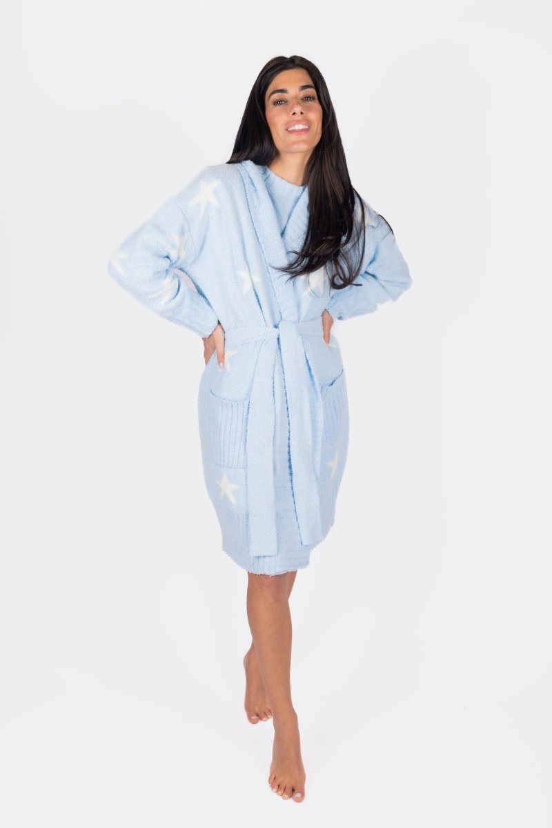 LYDIA ROBE (LIGHT BLUE) - Top - Yakira Bella