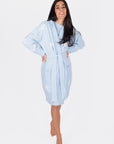 LYDIA ROBE (LIGHT BLUE) - Top - Yakira Bella