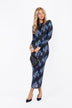 Lyra Dress (Blue)