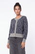 Mabel Cardigan (Grey Navy)