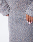 Mackey Skirt (Blue) - Skirt - Yakira Bella