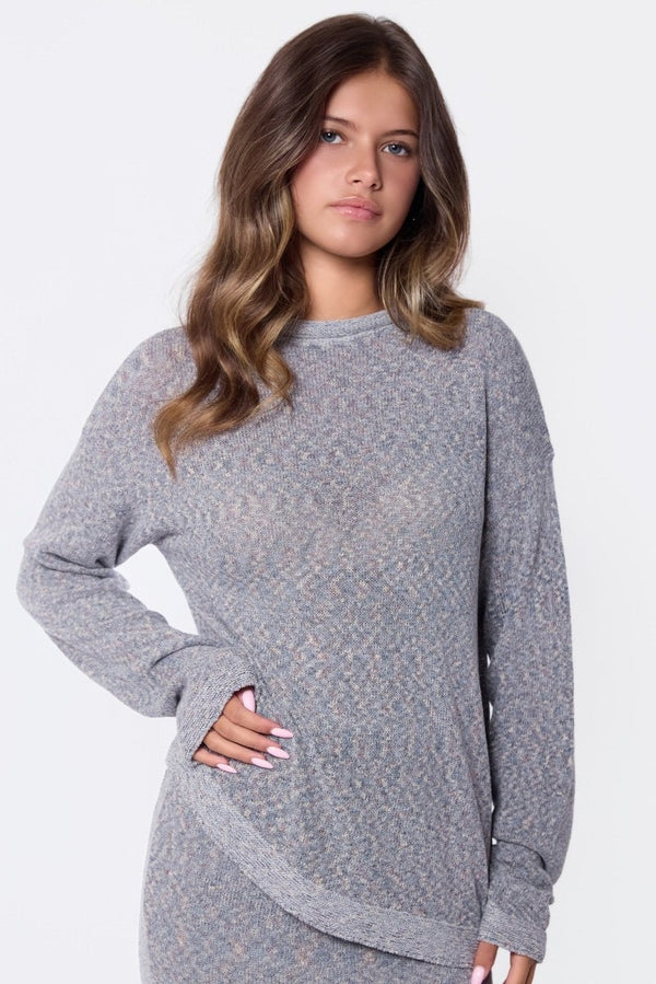 Mackey Top (Blue) - Top - Yakira Bella