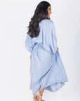 MADILYN DRESS (BLUE) - Dress - Yakira Bella