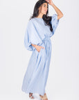 MADILYN DRESS (BLUE) - Dress - Yakira Bella