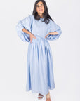 MADILYN DRESS (BLUE) - Dress - Yakira Bella